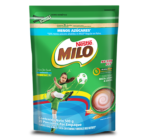 Milo en polvo nutrifit