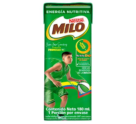 milo en cajita