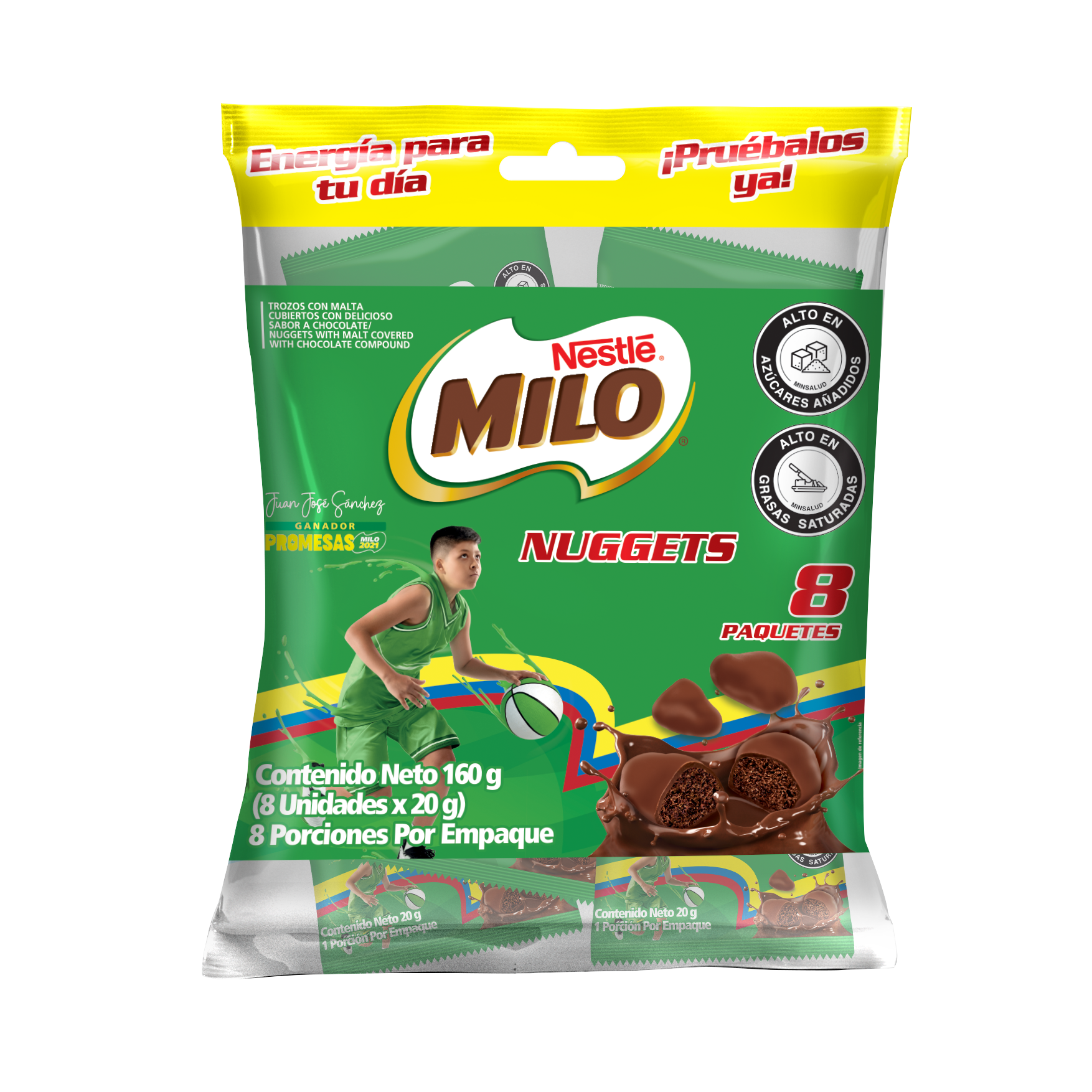 
MILO® NUGGETS
