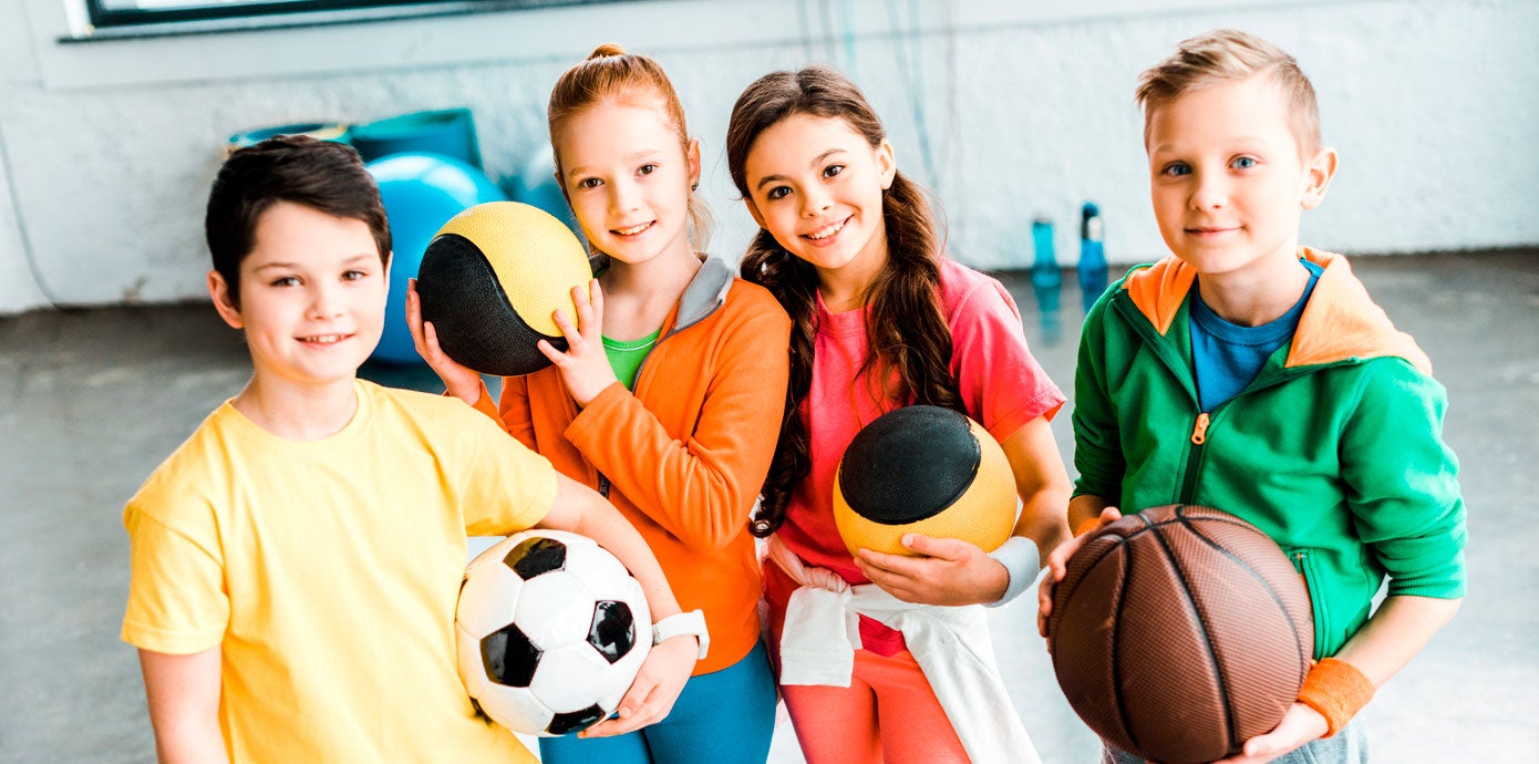 
MOTIVA A TUS HIJOS EN CASA CON ESTOS ELEMENTOS DEPORTIVOS
