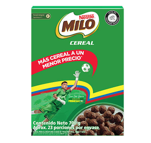 Cereal Milo cajita