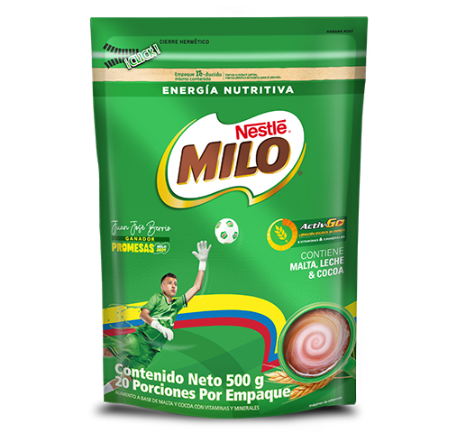 Milo polvo modificador 500g