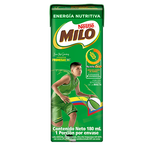 Milo en cajita