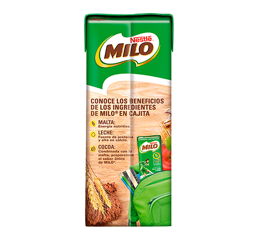 Milo en cajita back