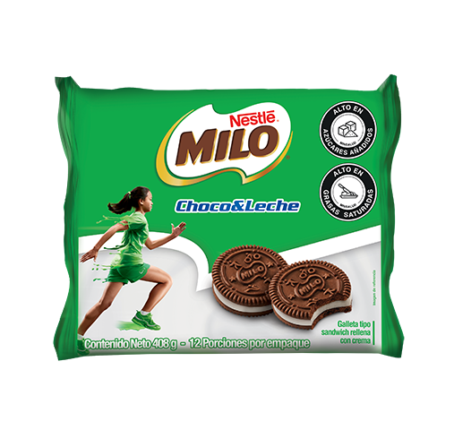 Galletas Milo® Chocoleche 