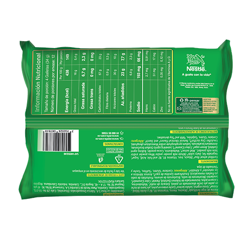 Galletas milo chocholeche back