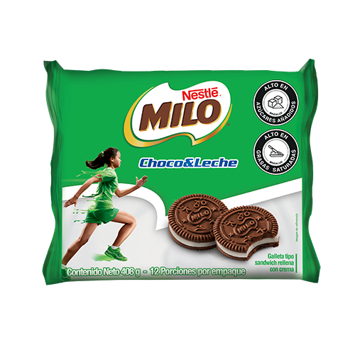 Galletas milo chocholeche