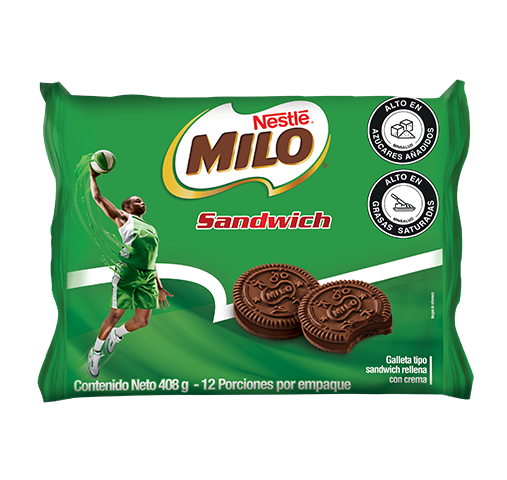 Galletas Milo Sandwich