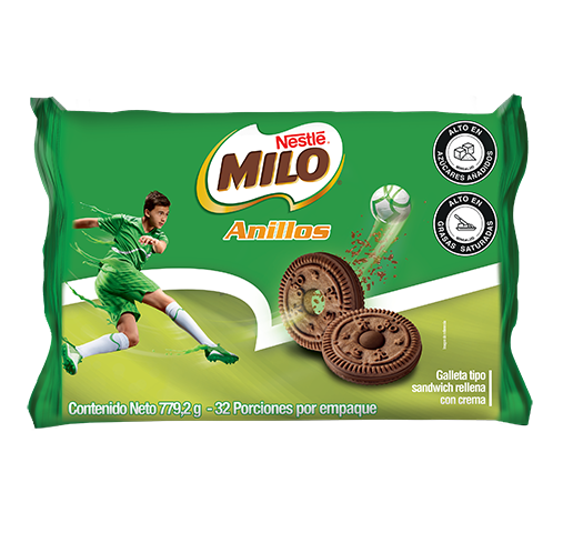 Galletas milo anillo