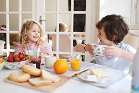 
Desayunos divertidos para niños
