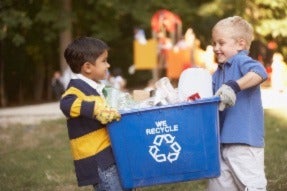 
¡VAMOS A RECICLAR! 5 ACTIVIDADES PARA QUE APRENDAN SOBRE RECICLAJE  
