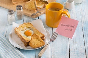 
Desayunos con huevo: propiedades y recetas
