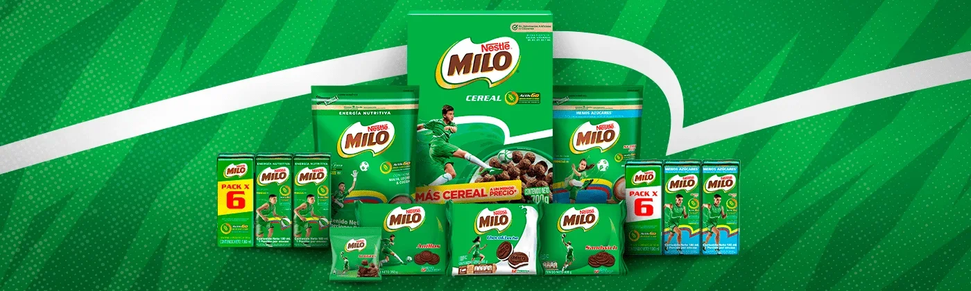 productos milo