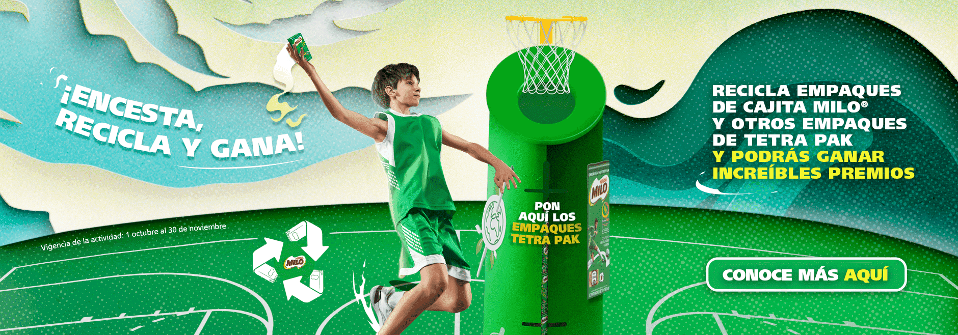 banner escuela de reciclaje