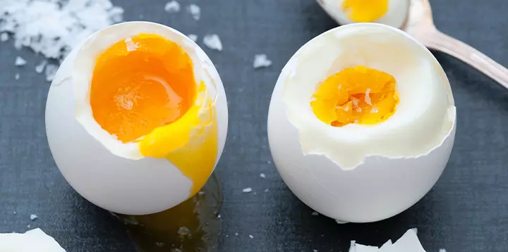 Desayuno con huevo para tus hijos 