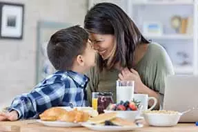 Opciones ricas y nutritivas para las mañanas de tus hijos 
