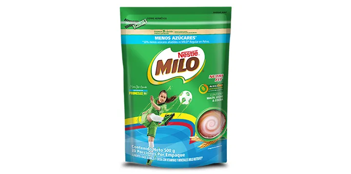 Incluye MILO® NUTRI-FIT® caliente o frío en los desayunos nutritivos de tus hijos 