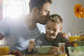 Desayunos fáciles para darles a tus hijos 

