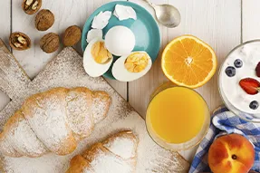 
Para mañanas apuradas, desayunos fáciles y rápidos
