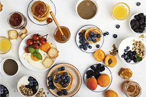 Desayuno completo: una opción rica y balanceada para tus hijos
