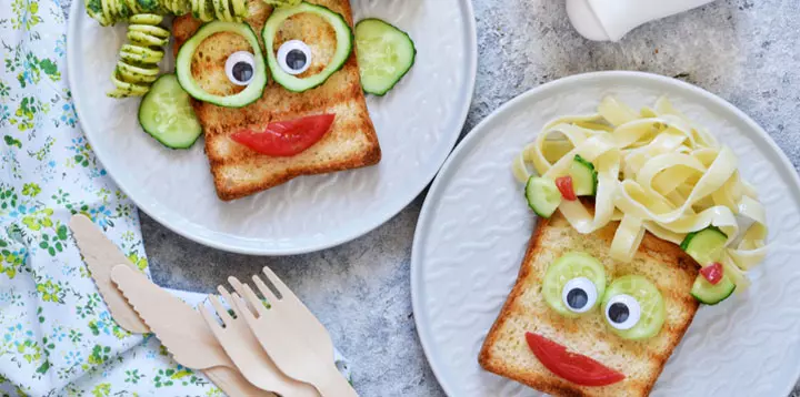 Idea de desayuno para cumpleaños divertidos 