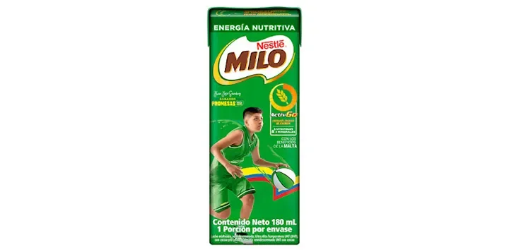 MILO® en cajita es perfecto para complementar las loncheras de tu hijo