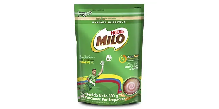 Milo polvo modificador 500 g