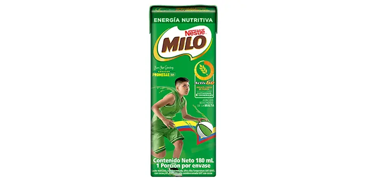 Práctico MILO® en cajita para acompañar los snacks de tus hijos