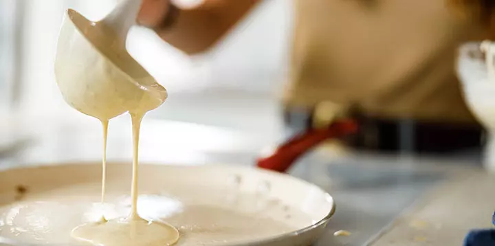 Los pancakes son versátiles para crear figuras en los desayunos de tus hijos