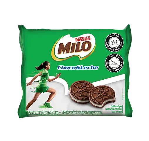 Galletas Milo® Chocoleche 
