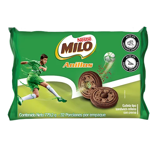 
GALLETAS MILO® ANILLOS
