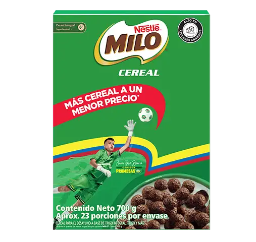 CEREAL MILO® CAJA