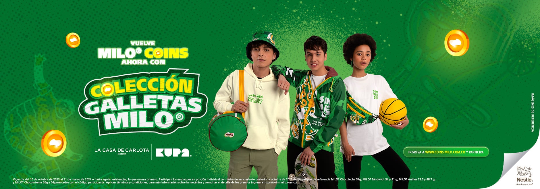 banner milocoins mobile