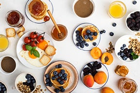 
3 ideas de desayunos con proteína para niños deportistas
