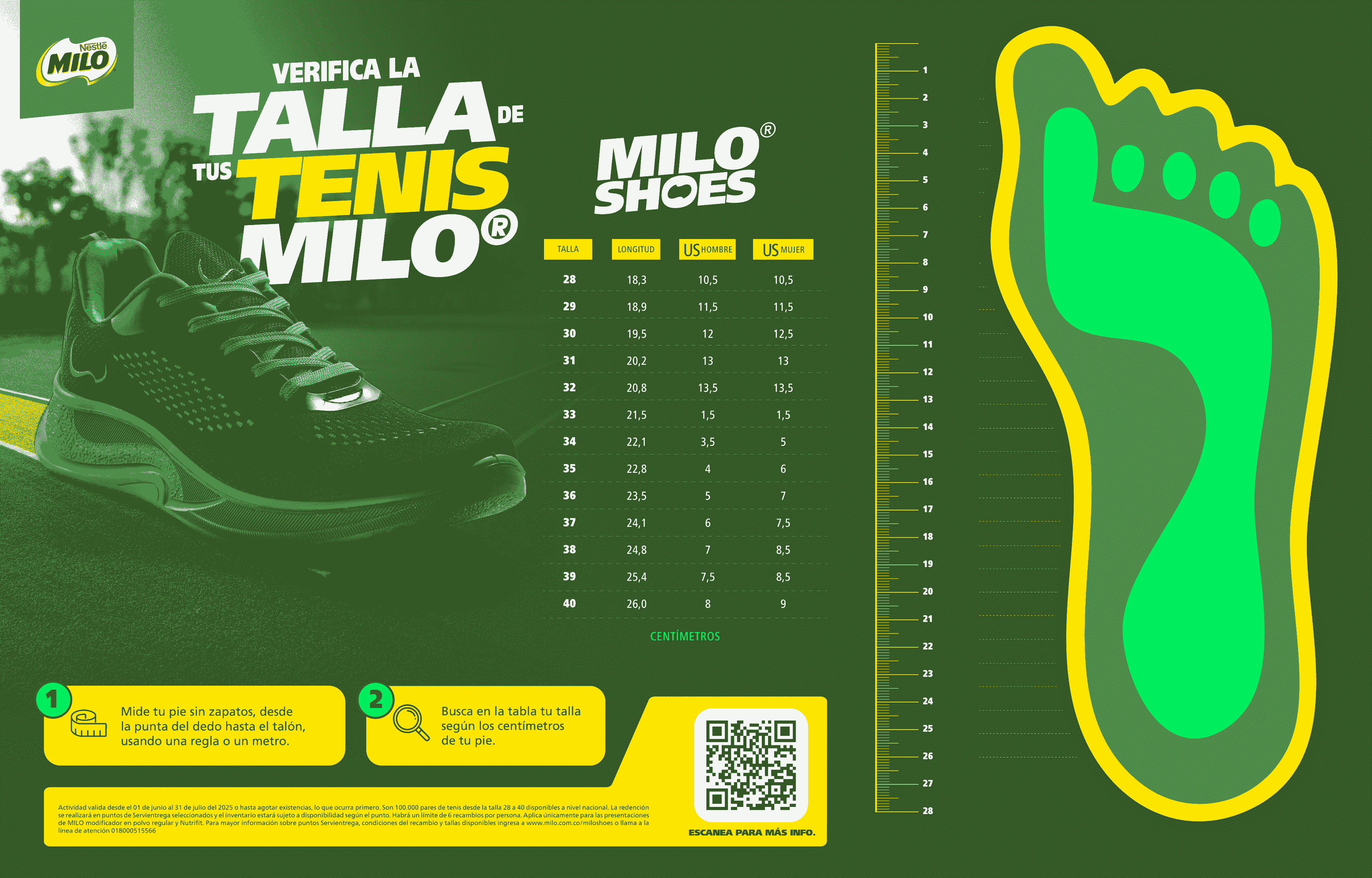 Milos Shoes Tallas