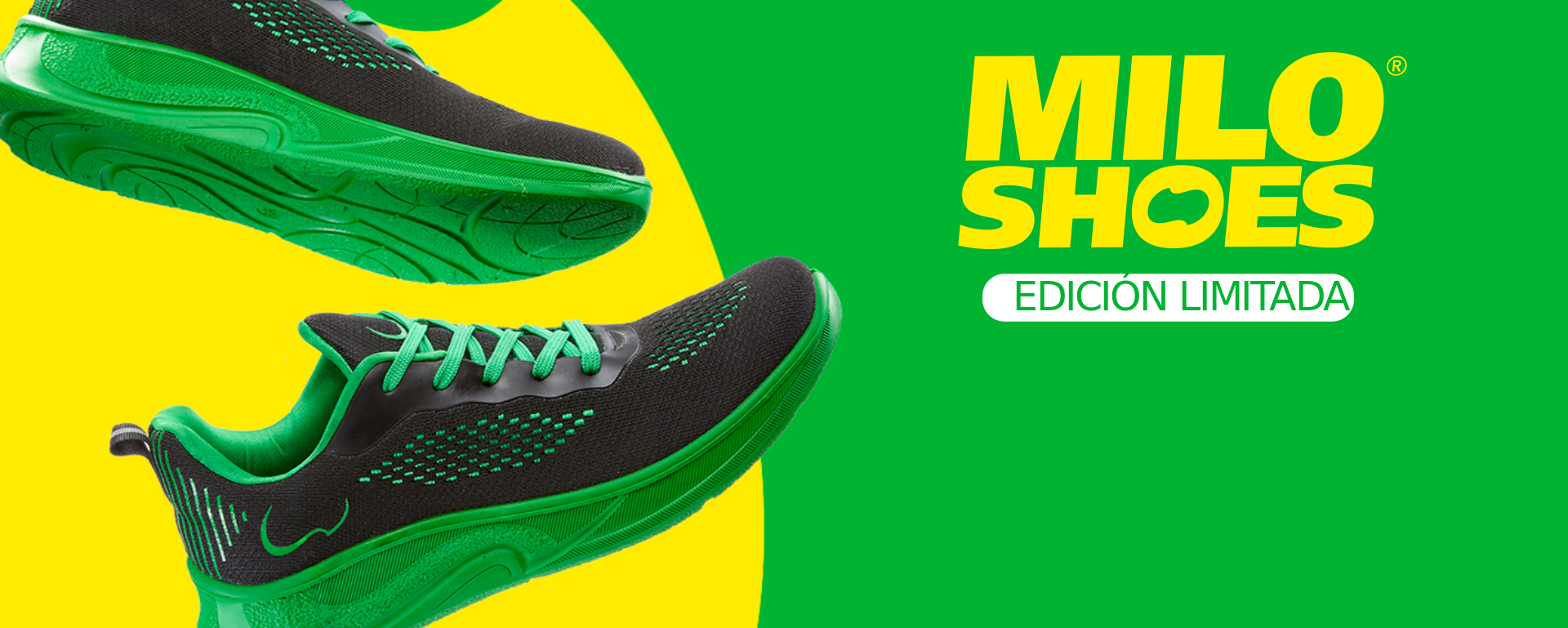 Banner MILO® SHOES