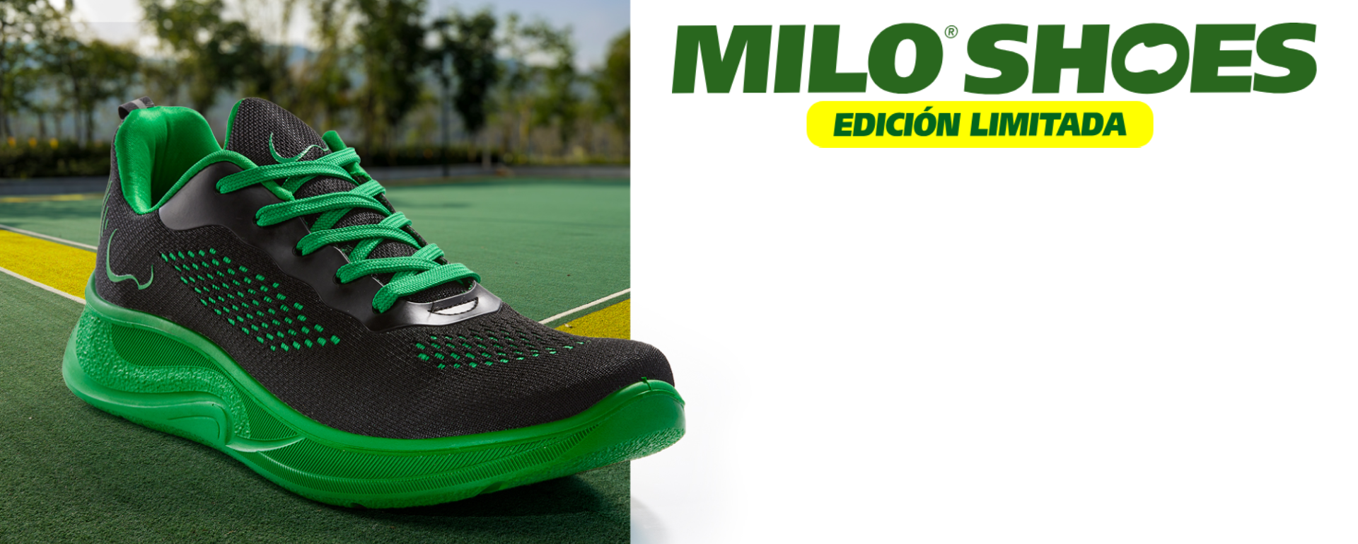 Banner MILO® SHOES