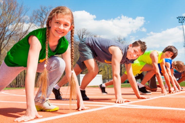 Deportes para el desarrollo infantil: atletismo