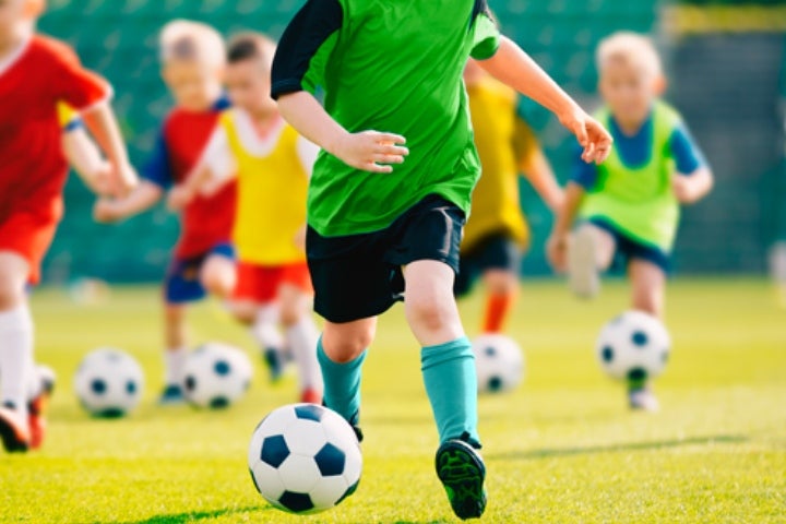 Deportes para el desarrollo infantil: fútbol
