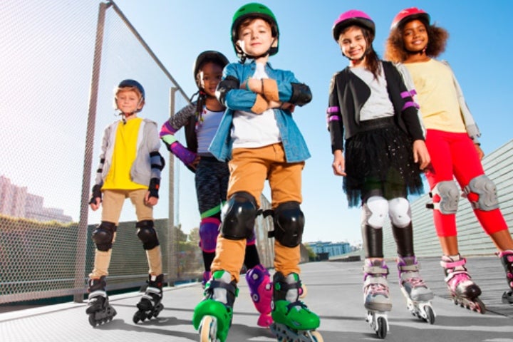 Deportes para el desarrollo infantil: patinaje