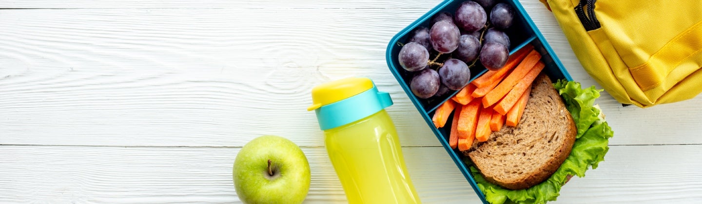3 ideas de lonchera saludable para que tu hijo lleve al colegio