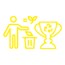 Competencia de reciclaje