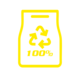 Empaque 100% reciclable