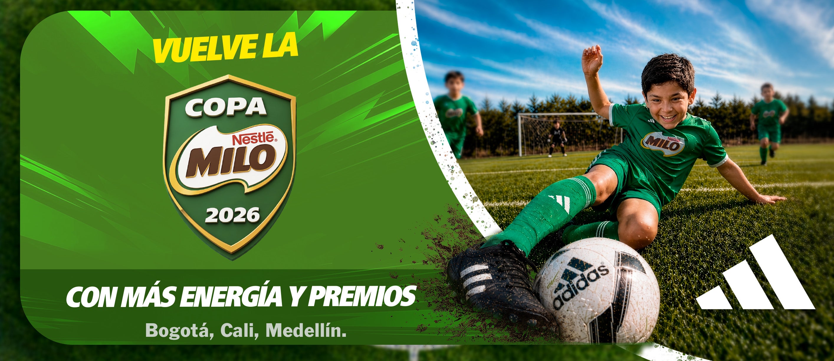 Banner MILO® SHOES