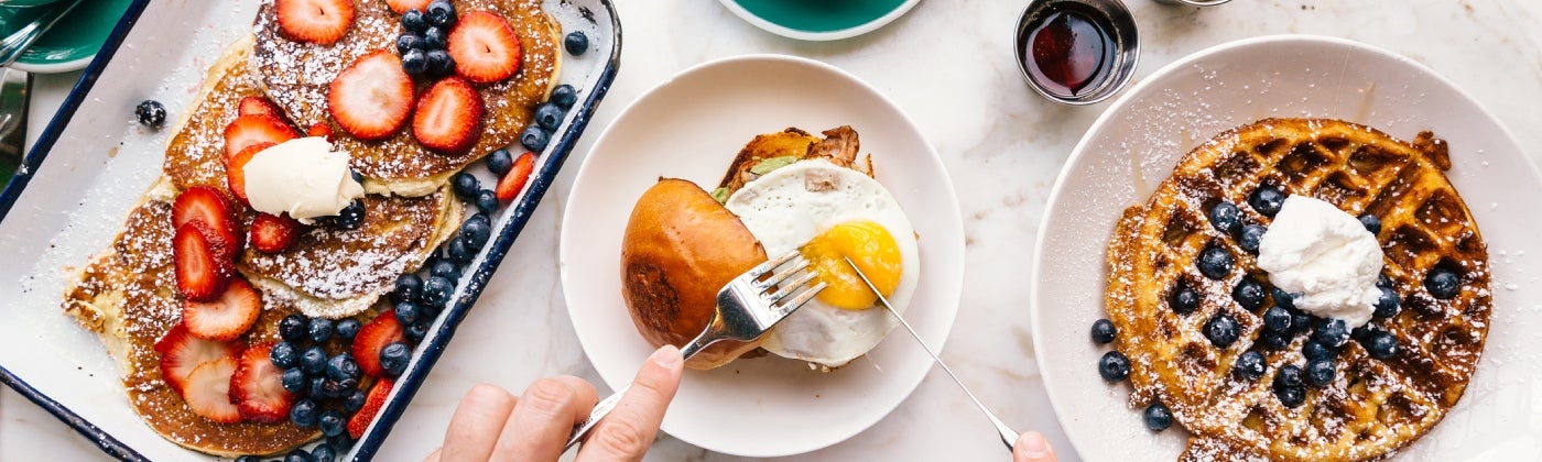 7 menús de desayuno para una semana activa