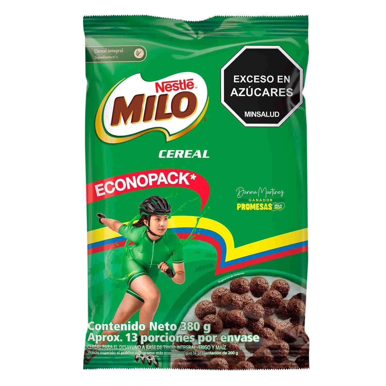 CEREAL MILO® BOLSA