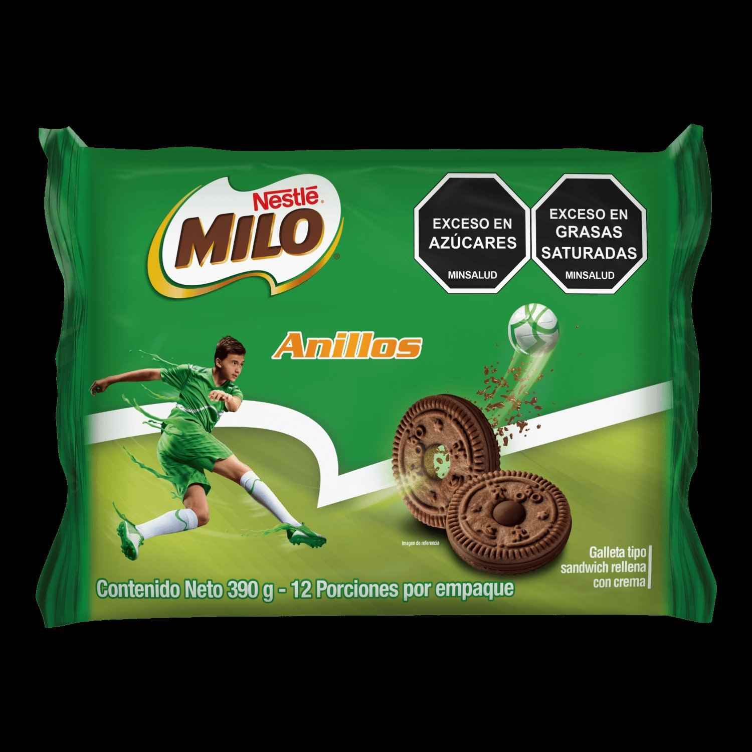 GALLETAS MILO® ANILLOS