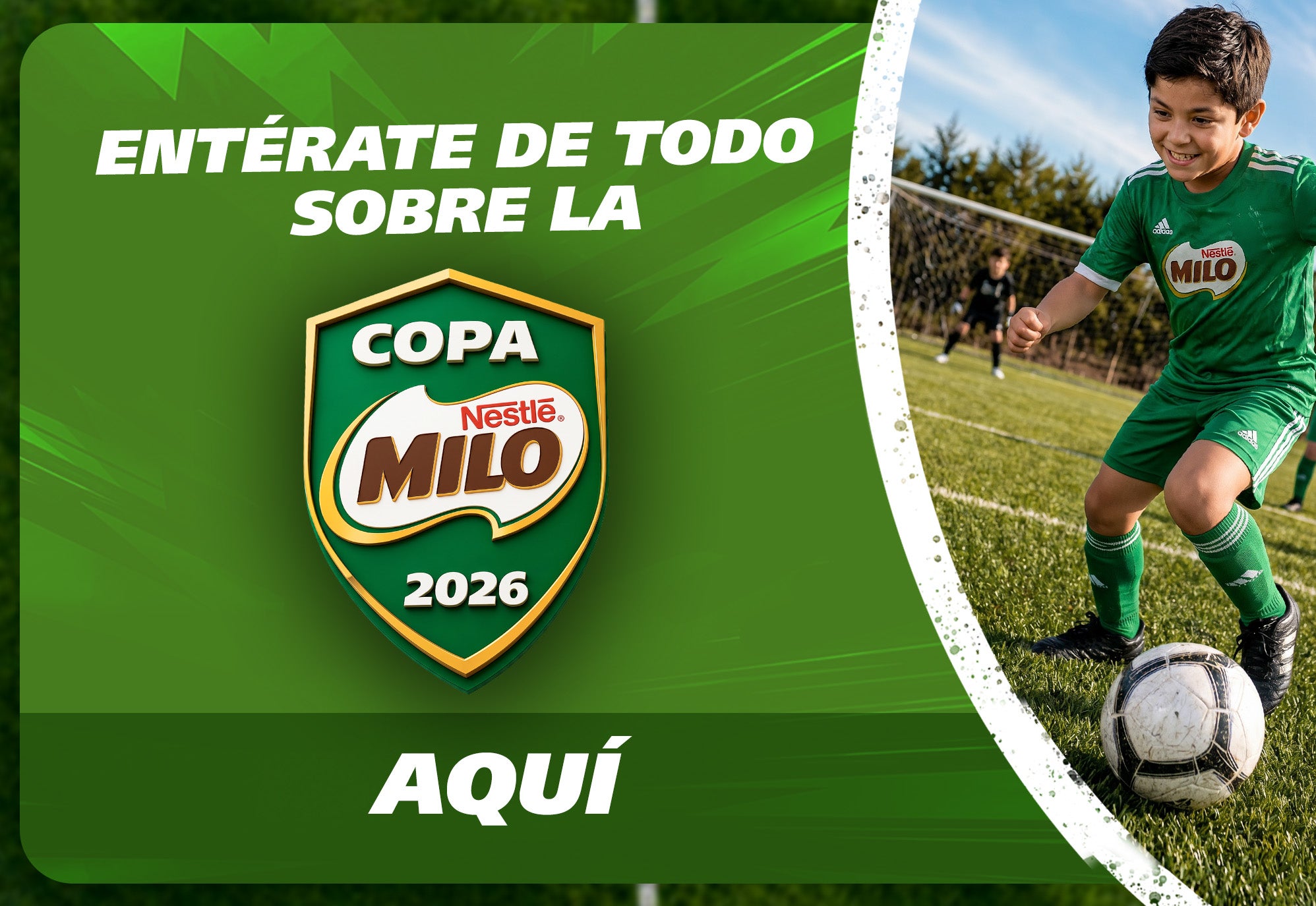 Banner MILO® SHOES