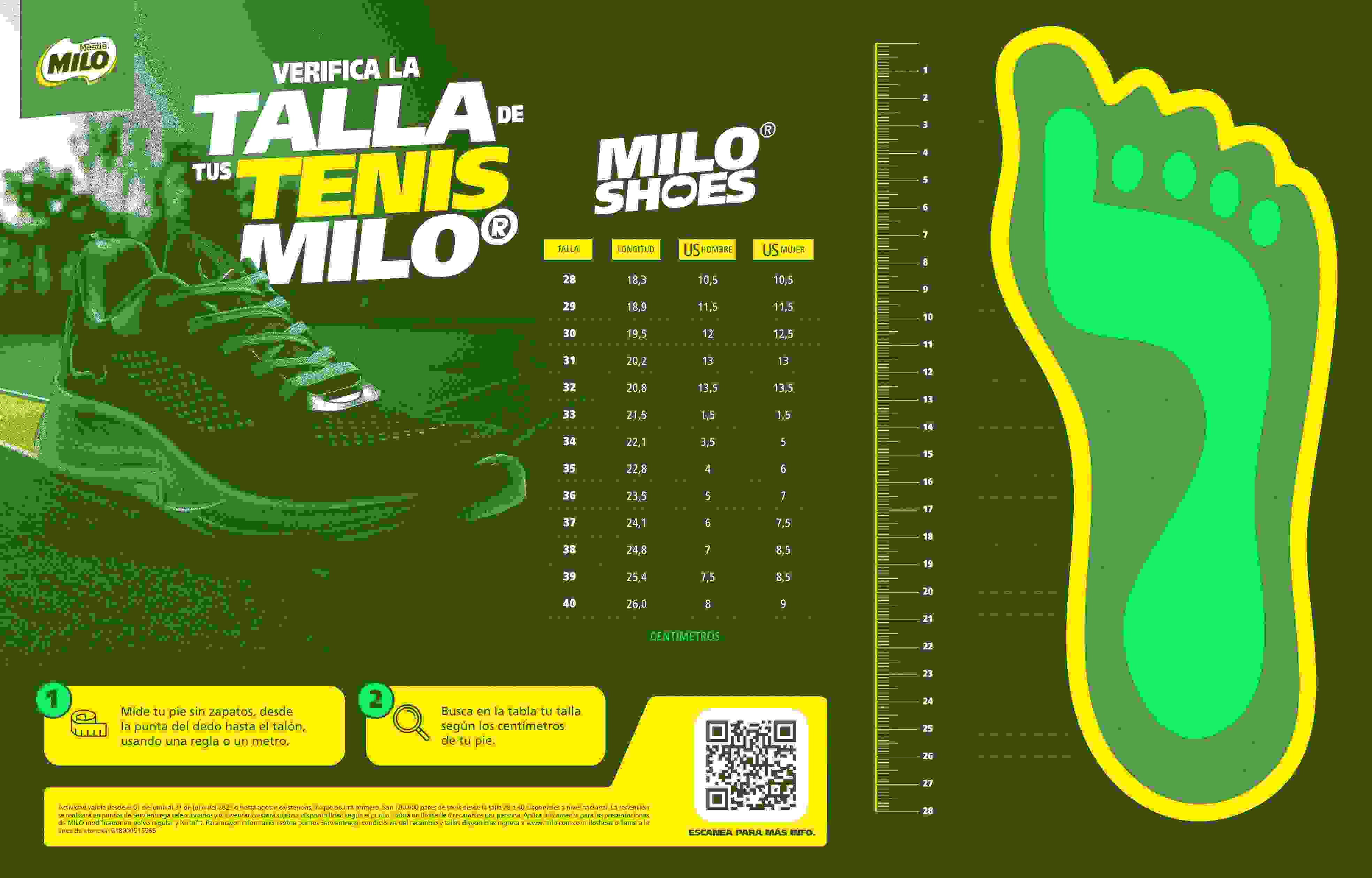 Milos Shoes Tallas