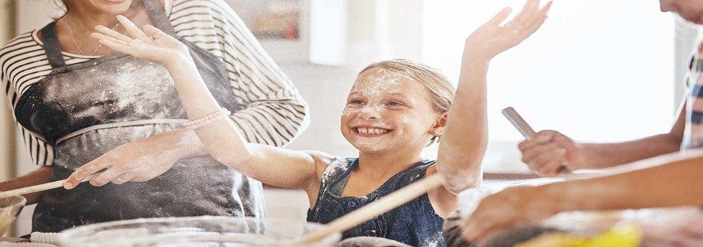 NIÑOS EN LA COCINA: RECETAS, DIVERSIÓN Y NUTRICIÓN EN UN MISMO LUGAR